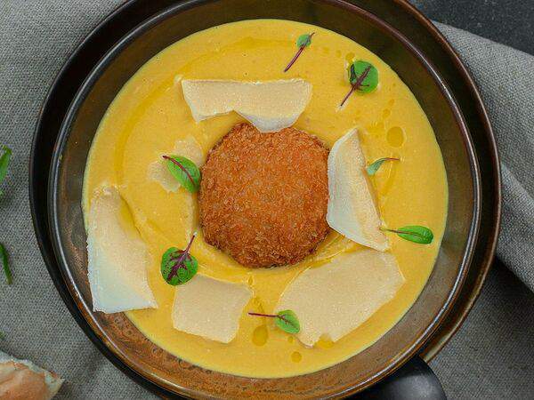 Kolbasabar - Крем-суп из тыквы