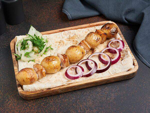 Crazy Brothers - Картофель молодой на мангале