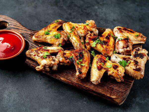 Мир плова и шашлыка - Шашлык из куриных крылышек