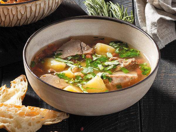 Чайхона №1 Тимура Ланского - Шурпа