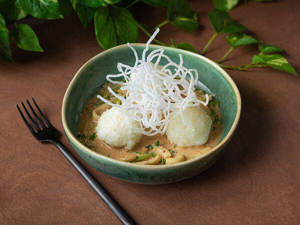 Wo - Тяхан с кальмаром