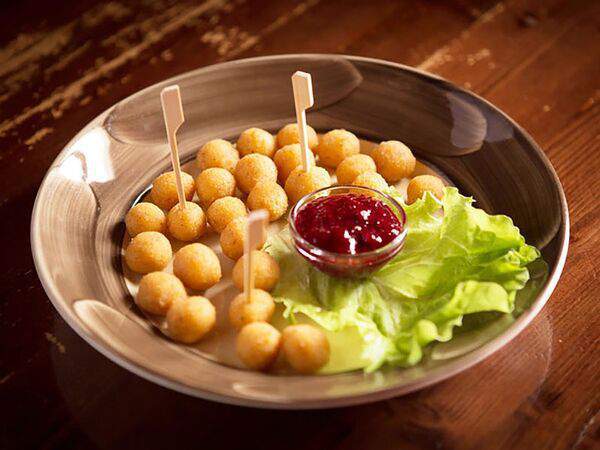 Старый Джек и Три Лепрекона - Жареные сырные шарики