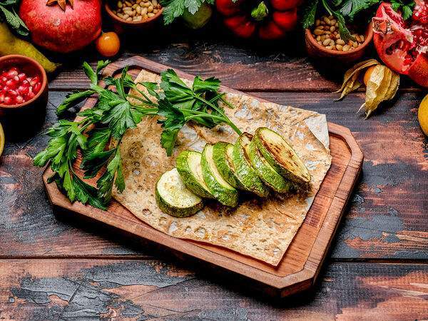 Джани Ресторани - Кабачки гриль