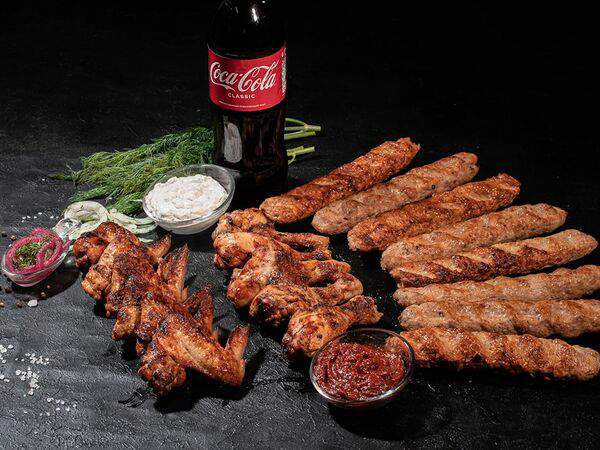 Везем шашлык - Ladys комбо