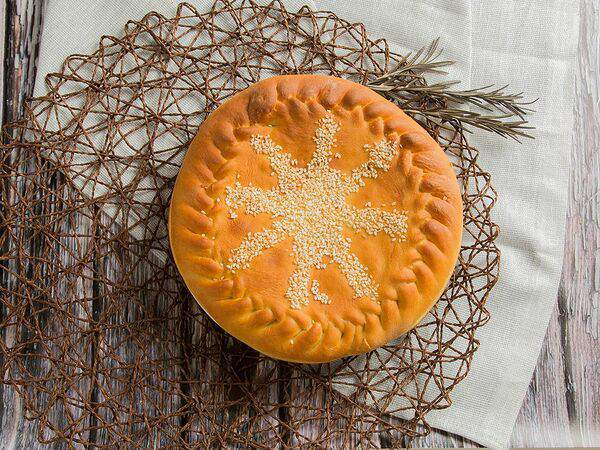 Добропек - Пирог с курицей и сыром