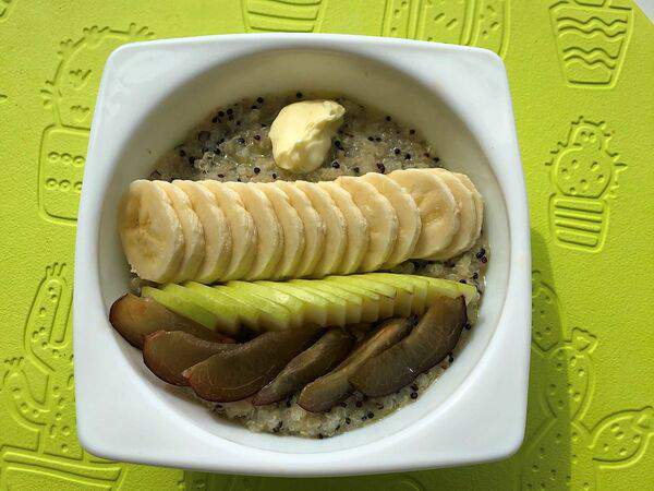 Cactus - Каша из киноа на молоке