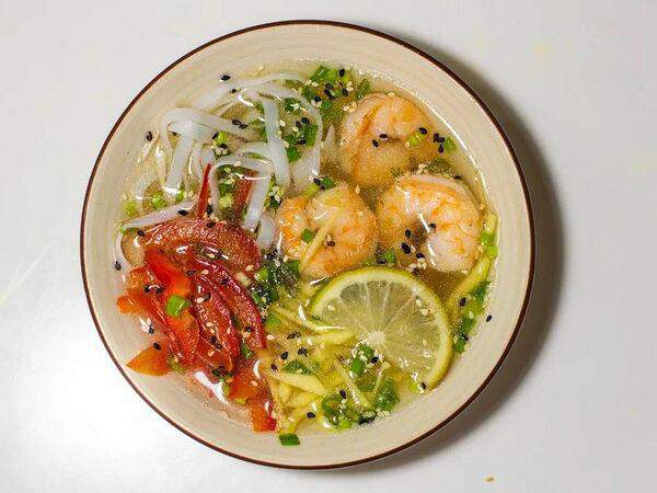 Лапша и утка Фо Бо - Фо Том