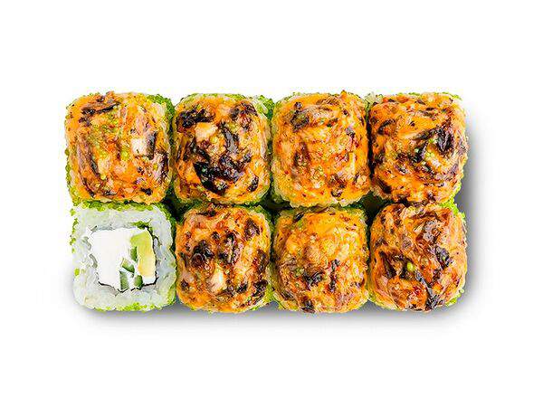 Om nom nom - Спайси угорь