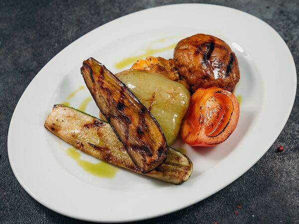 Мясо и вино - Овощи гриль
