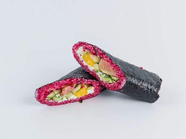 More Poke - Ролл с лососем