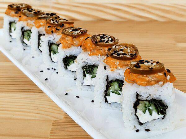 Вкус кафе - Острый лосось