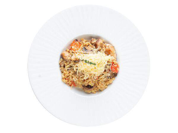 Family Club - Булгур с курицей и овощами