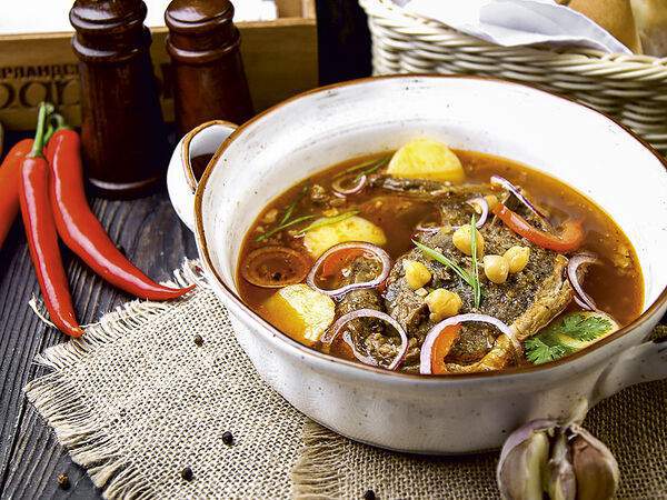 Шеннон - Суп Ирландский