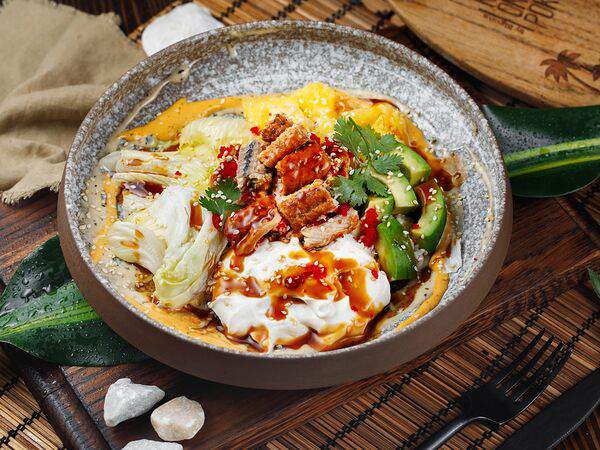 Поке от Not Only Poke by Bigvava - Поке с угрем Унаги