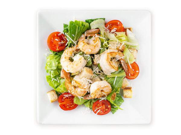 Сушевский - Салат Цезарь с креветками