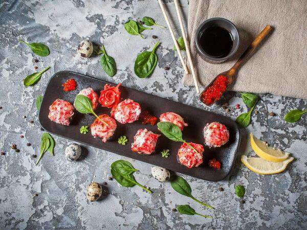 KUNAK HOUSE Халяль - Запечённый с лососем