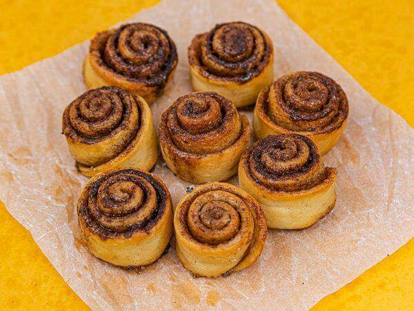 Вася Пепперони - Пирамидки с корицей