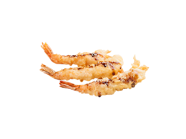 Автосуши Автопицца - Креветки в темпуре 3шт