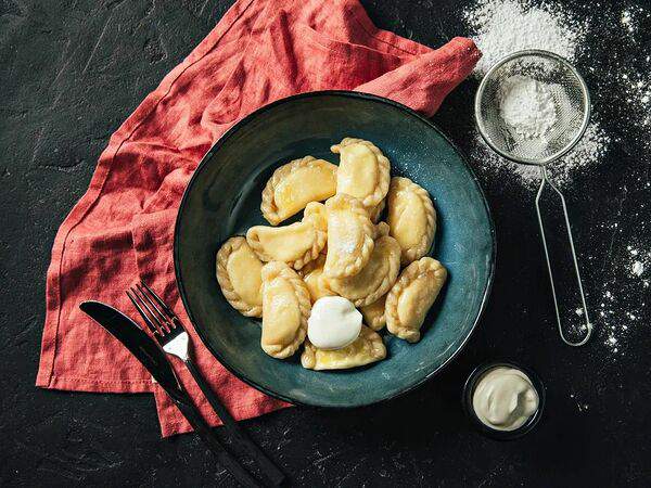 Publo EscoBar - Вареники с творогом замороженные