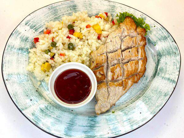 Филадельфия - Индейка с рисом и овощами