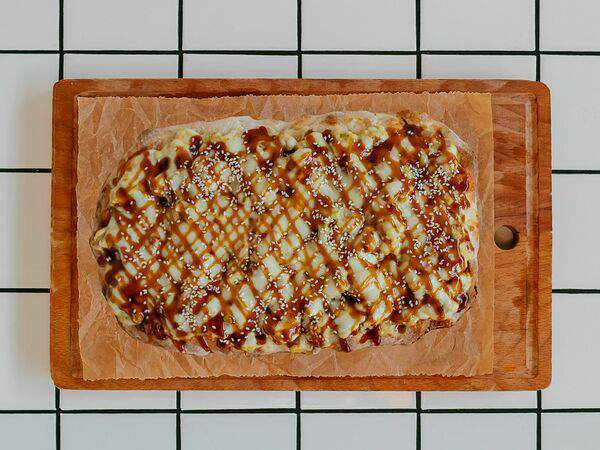 Футурист. Bar & Kitchen - Пинса Цыплёнок карри