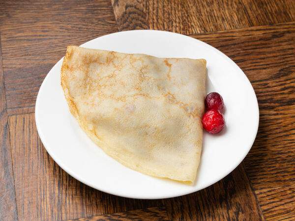 Щелкунчик - Блин с яблочно-клюквенной начинкой