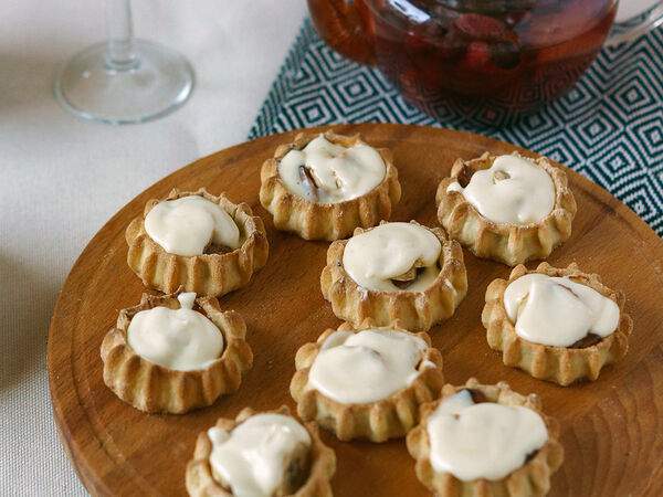 Тестов - Перепечки с бананом и вареной сгущенкой