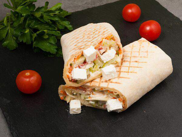 Шаурма рядом - Шаурма Вегетарианская с брынзой