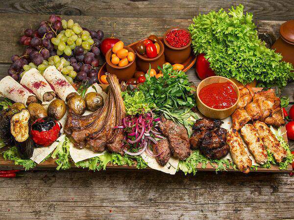 Nar & Sharab - Шашлык Семь красавиц от шеф-повара