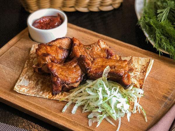 Автограф - Шашлык из свинины