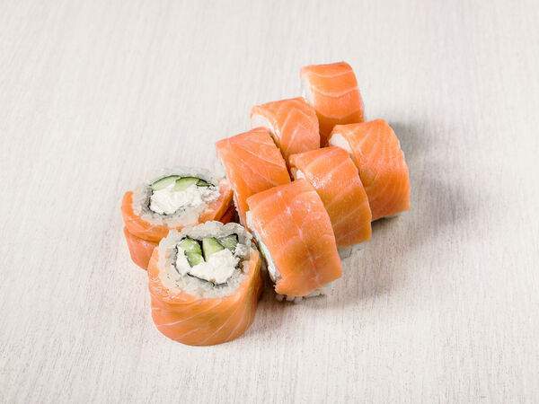 Сушифарфор - Ролл Филадельфия люкс