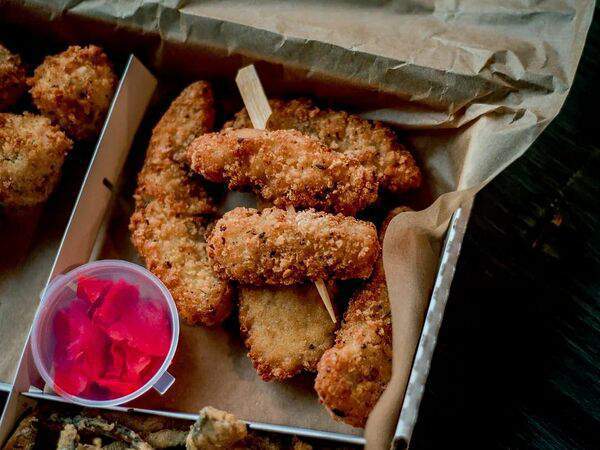 Старый якорь - Стрипсы рыбные