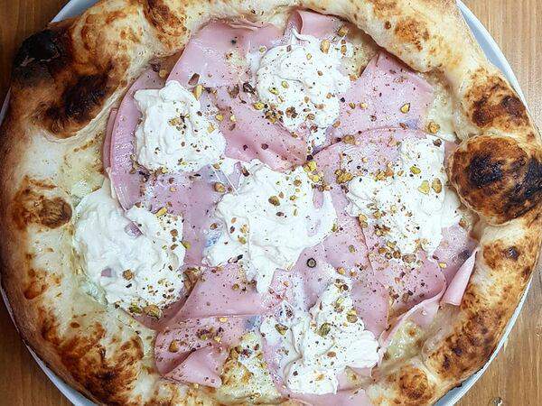 Pizza Napoli - Мортаделла