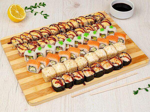 Суши Love - Мега Микс