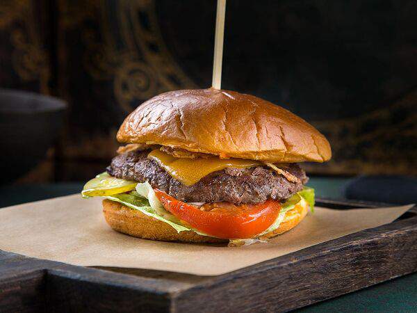 Семейное кафе Бамбинополь - Doppio бургер