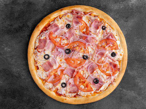 Like Pizza & Sushi - Пицца с беконом