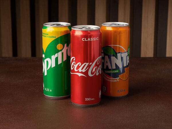 Donerhome - Coca-cola