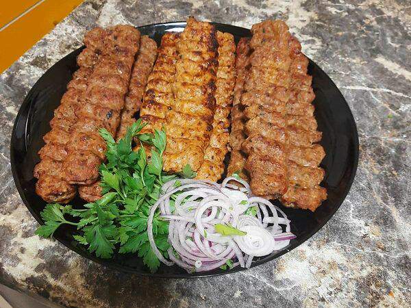 Шашлычная №1 - Сет Люля-кебаб