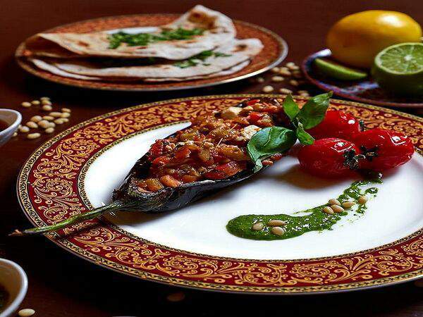 Малабар - Фаршированные баклажаны