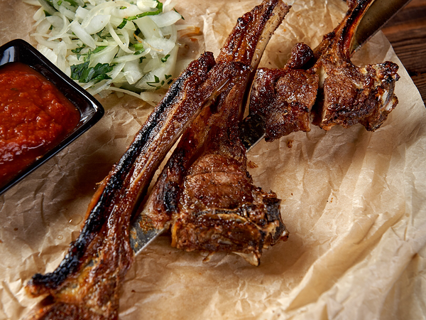 Мускат - Баранина-пистолетики