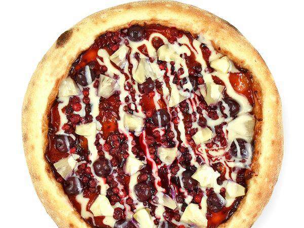 Три друга - Пицца Вишня-брусника-ананас