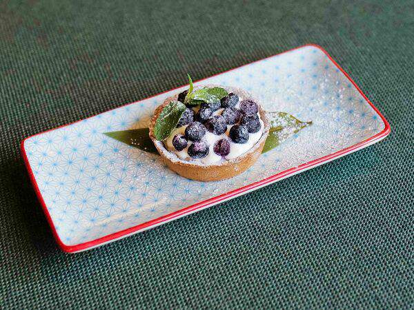 Где-то в Азии - Тарталетка с голубикой