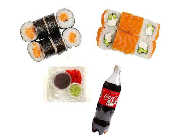 Dansed Pizza - Набор лосось