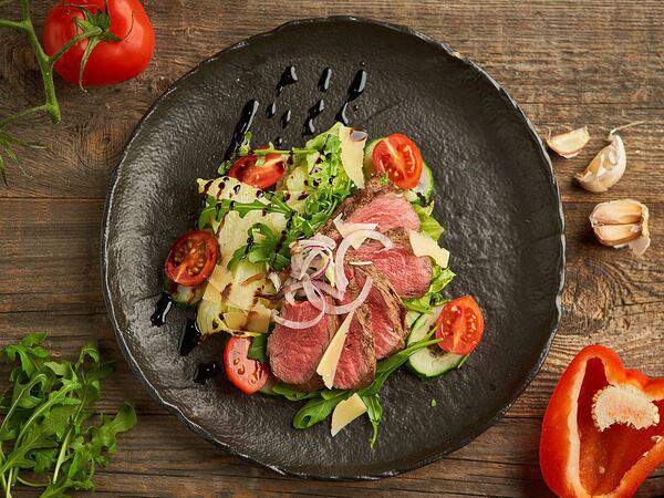 Luna lounge - Ростбиф из говядины