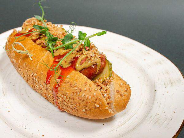 Vegan Day - Хот-дог