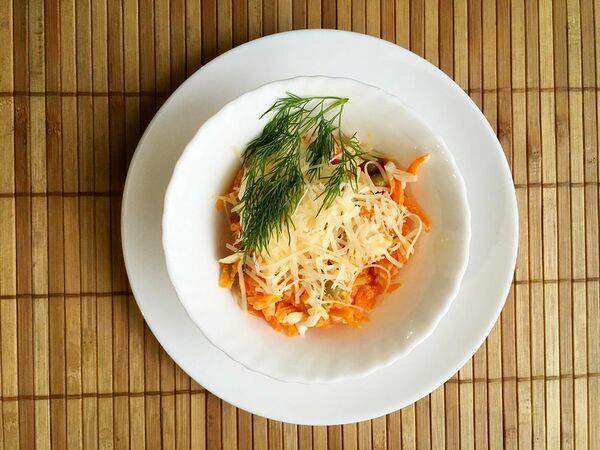 Кафе Мария - Салат Утро