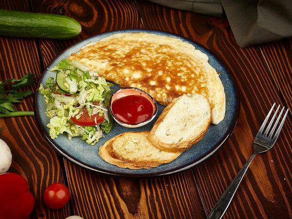 Вершина - Омлет с сыром