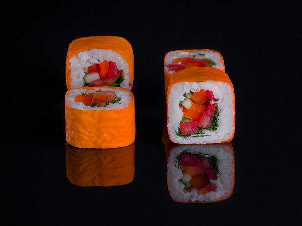 Bikers pizza - Веган ролл