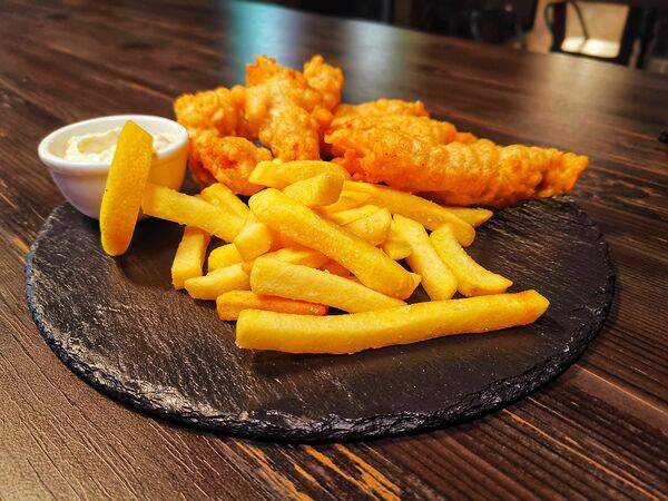 Синий Лось - Фиш & Чипс