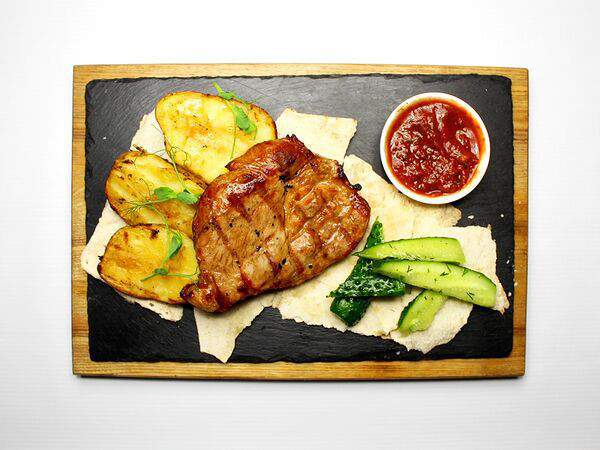 Гости - Свиная шея